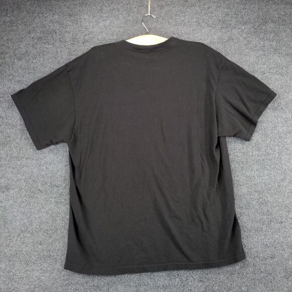 Ripple Junction Mens Crewneck Short Sleeve RAM Hemi Chrome Logo T-Shirt Black XL - Picture 7 of 13